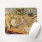 Vincent van Gogh - Stillleben mit Zeichnend Vorsta Mousepad (Mit Mouse)