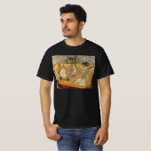 Vincent van Gogh - Stillleben mit Zeichnend Vorsta T-Shirt (Vorne ganz)