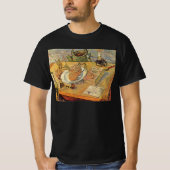 Vincent van Gogh - Stillleben mit Zeichnend Vorsta T-Shirt (Vorderseite)
