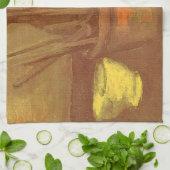Vincent van Gogh - Stillleben Pinsel in einem Topf Geschirrtuch (Gefaltet)