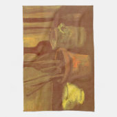 Vincent van Gogh - Stillleben Pinsel in einem Topf Geschirrtuch (Vertikal)