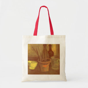 Vincent van Gogh - Stillleben Pinsel in einem Topf Tragetasche