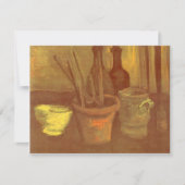 Vincent van Gogh - Stillleben Pinsel in Pot (Vorderseite)