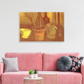 Vincent van Gogh - Stillleben Pinsel in Pot Leinwanddruck (Insitu (Wohnzimmer))