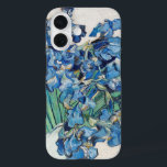 Vincent van Gogh - Stillleben: Vase mit Iren iPhone 16 Hülle<br><div class="desc">Stillleben: Vase mit Iren von Vincent van Gogh ist ein Vintager Post-Impressionismus der schönen Kunst noch Leben florale Natur Malerei. Ein Bouquet lavender bärtigen Iris-Blume aus einem Frühlingsgarten. Die Vase ist wie ein Krug geformt und voll von Liebe und Romantik lila Blüten. Über den Künstler: Vincent Willem van Gogh (1853-1890)...</div>