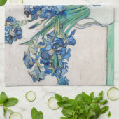 Vincent van Gogh - Stillleben: Vase mit Iren Geschirrtuch (Gefaltet)