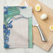 Vincent van Gogh - Stillleben: Vase mit Iren Geschirrtuch (Viertel Falte)