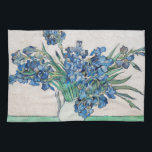 Vincent van Gogh - Stillleben: Vase mit Iren Geschirrtuch<br><div class="desc">Stillleben: Vase mit Iren von Vincent van Gogh ist ein Vintager Post-Impressionismus der schönen Kunst noch Leben florale Natur Malerei. Ein Bouquet lavender bärtigen Iris-Blume aus einem Frühlingsgarten. Die Vase ist wie ein Krug geformt und voll von Liebe und Romantik lila Blüten. Über den Künstler: Vincent Willem van Gogh (1853-1890)...</div>
