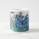 Vincent van Gogh - Stillleben: Vase mit Iren Jumbo-Tasse<br><div class="desc">Stillleben: Vase mit Iren von Vincent van Gogh ist ein Vintager Post-Impressionismus der schönen Kunst noch Leben florale Natur Malerei. Ein Bouquet lavender bärtigen Iris-Blume aus einem Frühlingsgarten. Die Vase ist wie ein Krug geformt und voll von Liebe und Romantik lila Blüten. Über den Künstler: Vincent Willem van Gogh (1853-1890)...</div>