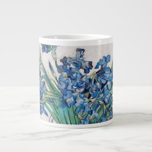 Vincent van Gogh - Stillleben: Vase mit Iren Jumbo-Tasse (Vorderseite)