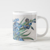 Vincent van Gogh - Stillleben: Vase mit Iren Jumbo-Tasse (Rechts)