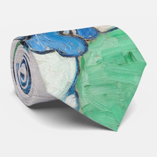 Vincent van Gogh - Stillleben: Vase mit Iren Krawatte (Gerollt)