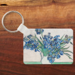 Vincent van Gogh - Stillleben: Vase mit Iren Schlüsselanhänger<br><div class="desc">Stillleben: Vase mit Iren von Vincent van Gogh ist ein Vintager Post-Impressionismus der schönen Kunst noch Leben florale Natur Malerei. Ein Bouquet lavender bärtigen Iris-Blume aus einem Frühlingsgarten. Die Vase ist wie ein Krug geformt und voll von Liebe und Romantik lila Blüten. Über den Künstler: Vincent Willem van Gogh (1853-1890)...</div>