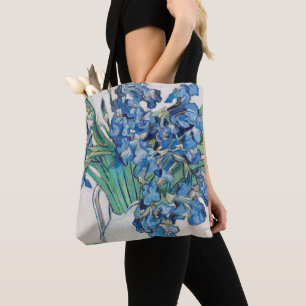 Vincent van Gogh - Stillleben: Vase mit Iren Tasche