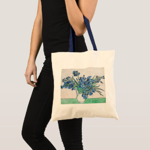 Vincent van Gogh - Stillleben: Vase mit Iren Tragetasche