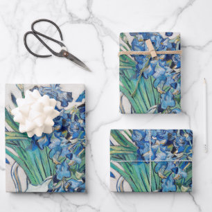 Vincent van Gogh - Stillleben: Vasemit Schwertlili Geschenkpapier Set