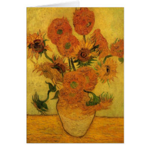 Vincent van Gogh Stillleben Vasen mit 15 Sonnenblu