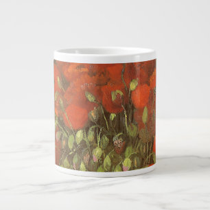 Vincent van Gogh Stillleben Vasen mit roten Mohnbl Jumbo-Tasse