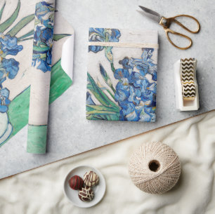 Vincent van Gogh - Stillleben: Vasen mit Schwertli Geschenkpapier