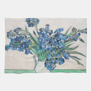 Vincent van Gogh - Stillleben: Vasen mit Schwertli Geschirrtuch