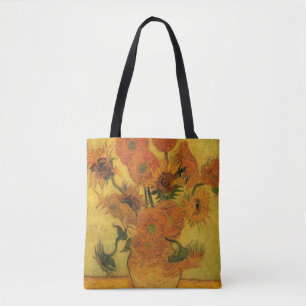 Vincent van Gogh Stillleben Vasen w 15 Sonnenblume Tasche