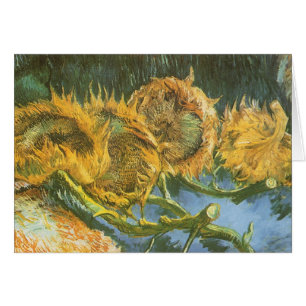 Vincent van Gogh - Stillleben: Vier abgeschnittene