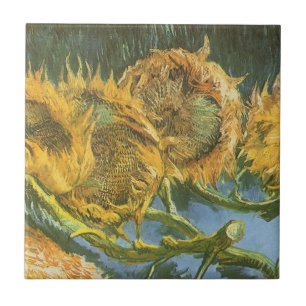 Vincent van Gogh - Stillleben: Vier abgeschnittene Fliese