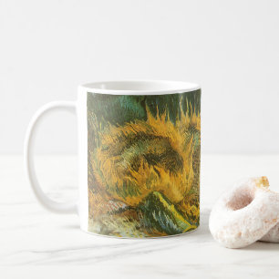 Vincent van Gogh - Stillleben: Vier abgeschnittene Kaffeetasse