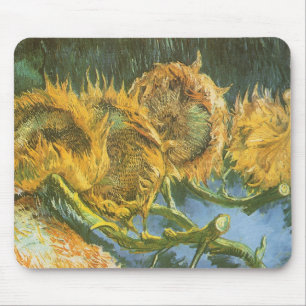 Vincent van Gogh - Stillleben: Vier abgeschnittene Mousepad