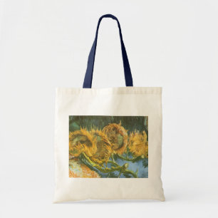 Vincent van Gogh - Stillleben: Vier abgeschnittene Tragetasche
