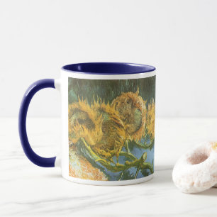 Vincent van Gogh - Stillleben: Vier geschnittene S Tasse