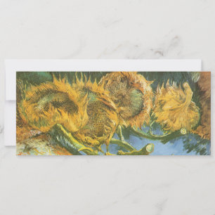 Vincent van Gogh - Stillleben: Vier Schnittblumen