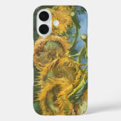 Vincent van Gogh - Stillleben: Vier Schnittblumen Case-Mate iPhone Hülle (Rückseite)