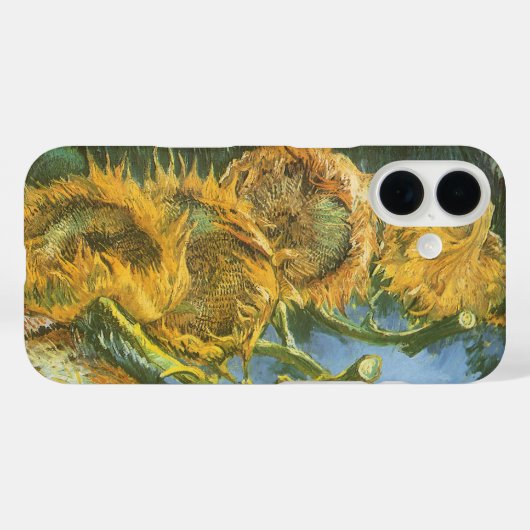 Vincent van Gogh - Stillleben: Vier Schnittblumen Case-Mate iPhone Hülle (Rückseite (Horizontal))
