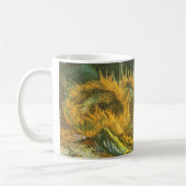 Vincent van Gogh - Stillleben: Vier Schnittblumen Kaffeetasse (Links)