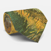 Vincent van Gogh - Stillleben: Vier Schnittblumen Krawatte (Gerollt)