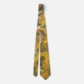 Vincent van Gogh - Stillleben: Vier Schnittblumen Krawatte (Rückseite)