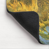 Vincent van Gogh - Stillleben: Vier Schnittblumen Mousepad (Ecke)