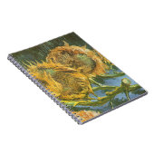 Vincent van Gogh - Stillleben: Vier Schnittblumen Notizblock (Rechte Seite)
