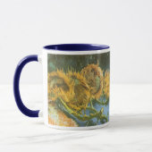 Vincent van Gogh - Stillleben: Vier Schnittblumen Tasse (Links)