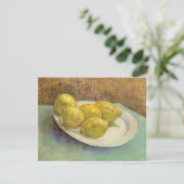 Vincent van Gogh - Stillleben Zitronen auf einer P (Stehend Vorderseite)