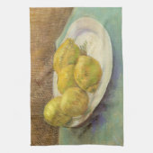 Vincent van Gogh - Stillleben Zitronen auf einer P Geschirrtuch (Vertikal)