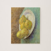 Vincent van Gogh - Stillleben Zitronen auf einer P Puzzle (Vertikal)