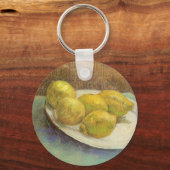 Vincent van Gogh - Stillleben Zitronen auf einer P Schlüsselanhänger (Vorderseite)