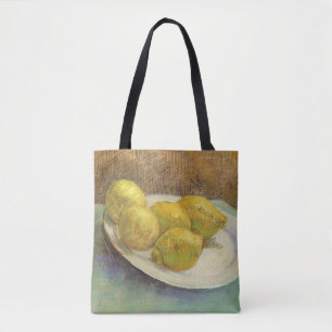 Vincent van Gogh - Stillleben Zitronen auf einer P Tasche
