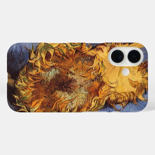 Vincent van Gogh - Stillleben: Zwei Schnittblumen Case-Mate iPhone Hülle (Rückseite (Horizontal))