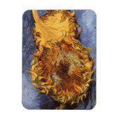 Vincent van Gogh - Stillleben: Zwei Schnittblumen Magnet (Vertikal)