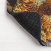 Vincent van Gogh - Stillleben: Zwei Schnittblumen Mousepad (Ecke)