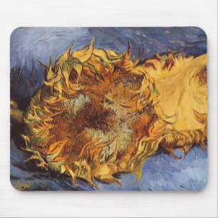 Vincent van Gogh - Stillleben: Zwei Schnittblumen Mousepad