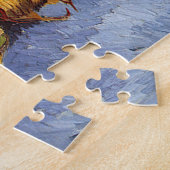 Vincent van Gogh - Stillleben: Zwei Schnittblumen Puzzle (Seite)